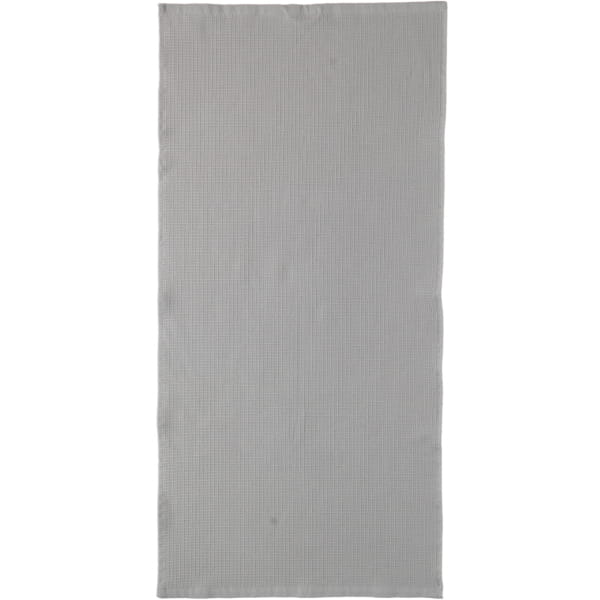 Rhomtuft - Handtücher Face &amp; Body - Farbe: kiesel - 85 Handtuch 50x100 cm