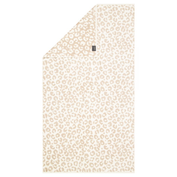 Cawö Handtücher Two-Tone Leo 540 - Farbe: natur - 36 - Duschtuch 80x150 cm