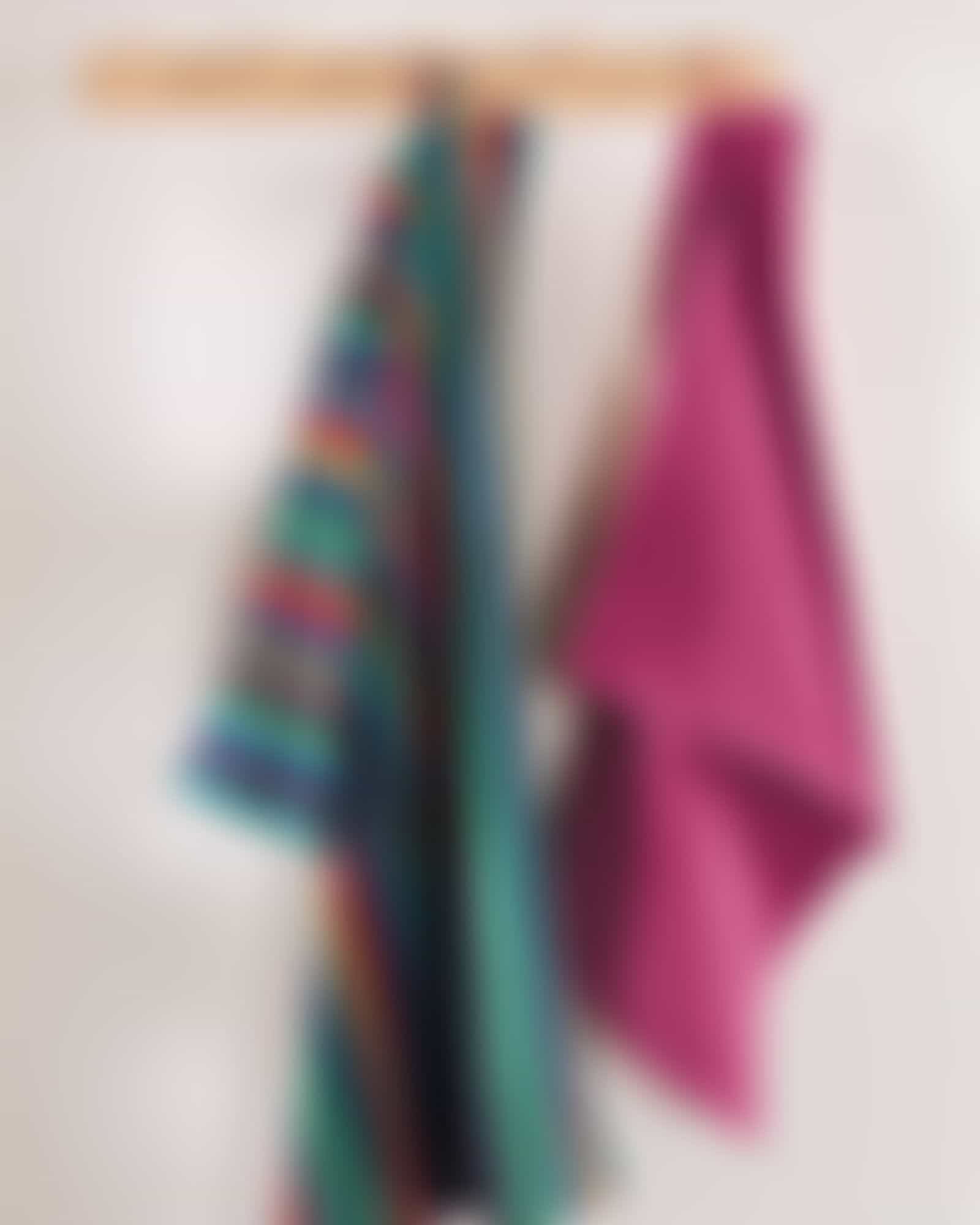 Cawö Home Geschirrtücher Cuisine Lifestyle Streifen 7048 - Farbe: multicolor dunkel - 84 - 50x70 cm Detailbild 2