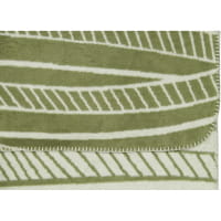 Villeroy &amp; Boch Wohndecken Willow - Farbe: Olive Green - 150x200 cm