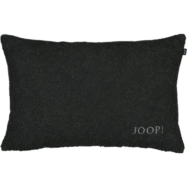 JOOP! Kissenhüllen Touch - Farbe: Anthrazit - 012 - 40x60 cm günstig online kaufen