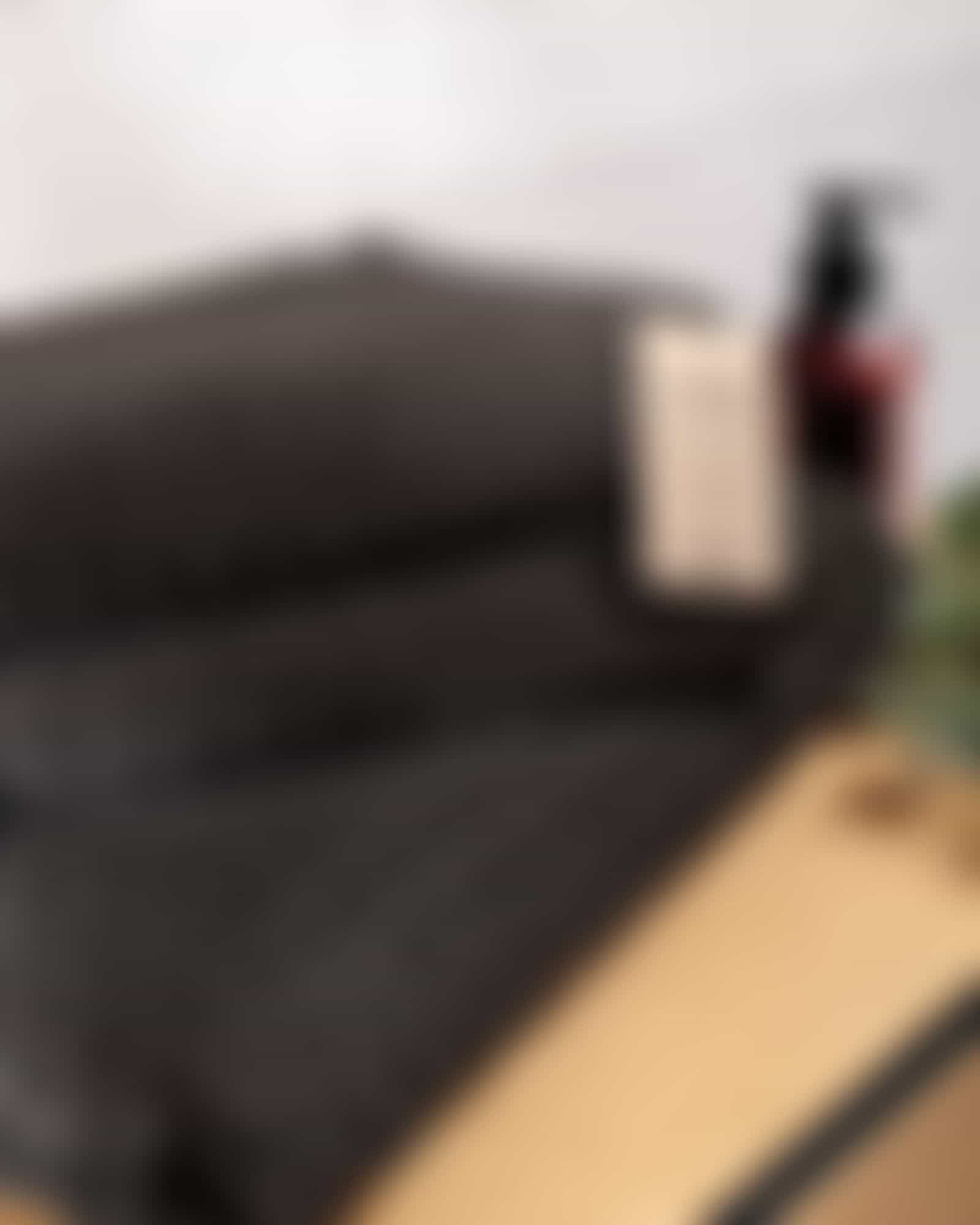 Cawö Handtücher Pure Elements 6510 - Farbe: basalt - 740