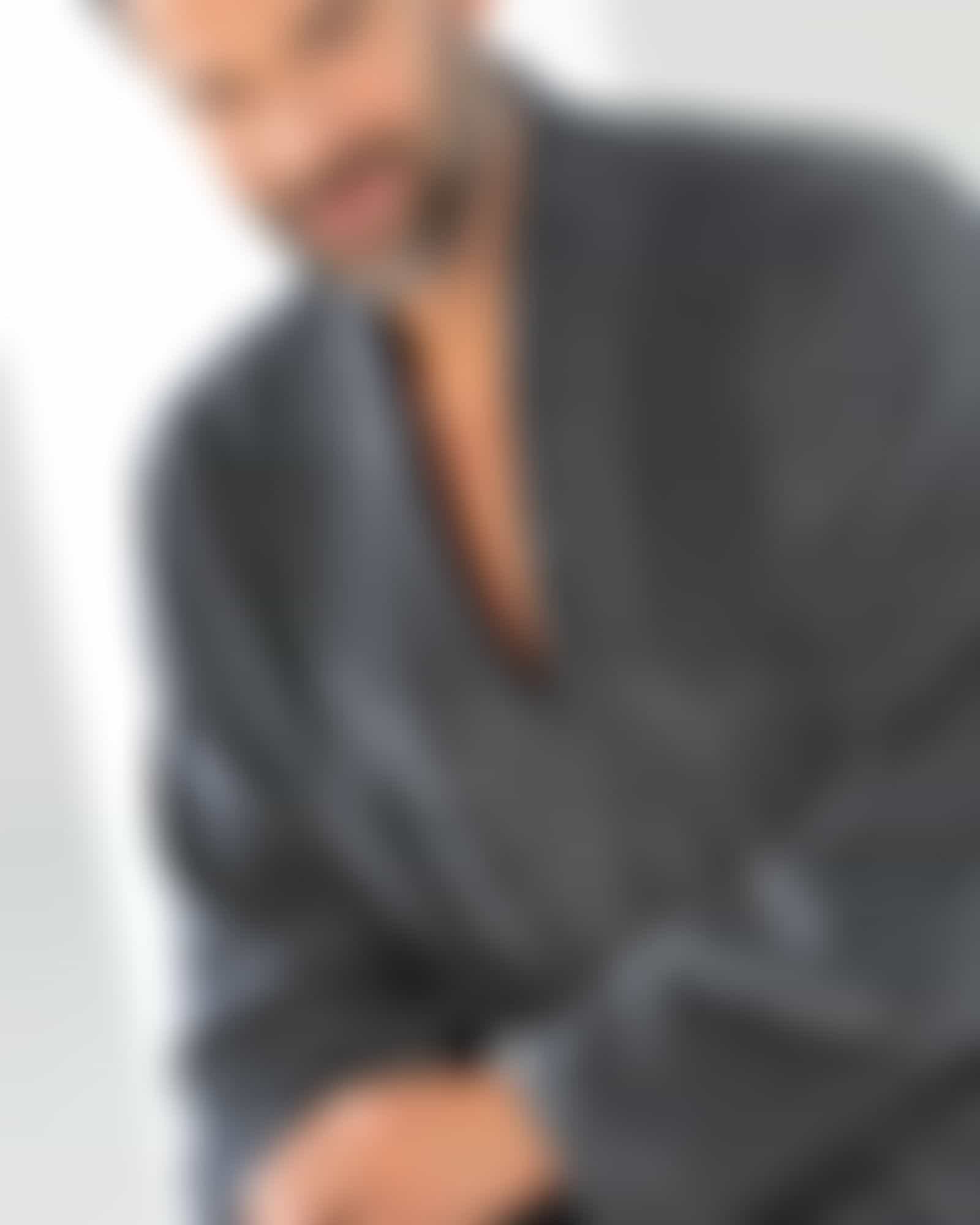 Cawö Home Herren Bademantel Kimono 800 - Farbe: anthrazit - 71 (807) - S Detailbild 2 Cawö Home Herren Bademantel Kimono 800 - Farbe: anthrazit - 71 (807) - S Detailbild 2