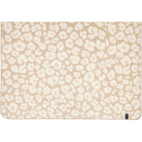 JOOP! Wohndecken Leo - Farbe: Creme - 150x200 cm