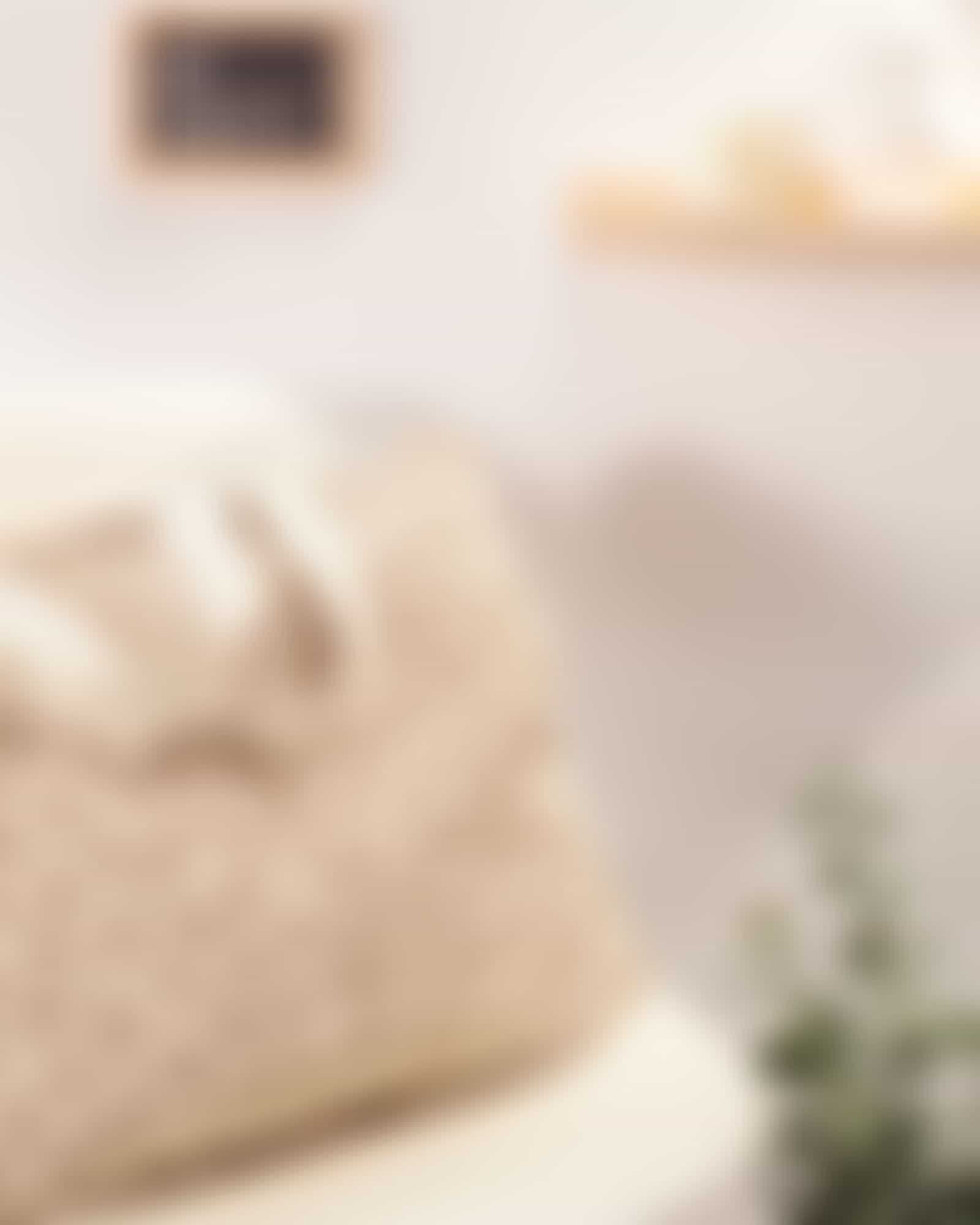 Cawö Home Beachbags LEO 55703 - Farbe: natur - 33 - 40x55 cm Detailbild 1