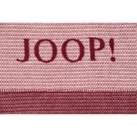 JOOP! Wohndecken Woven - Farbe: Rouge - 150x200 cm