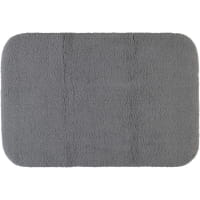 Rhomtuft - Badteppiche Aspect - Farbe: kiesel - 85 Toilettenvorlage mit Ausschnitt 55x60 cm