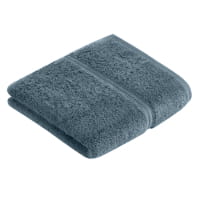 Vossen Handtücher Belief - Farbe: polo blue - 4850 - Waschhandschuh 16x22 cm