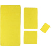 S.Oliver Uni 3500 - Farbe: gelb - 510 Waschhandschuh 16x22 cm