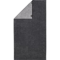 Cawö Zoom Allover 122 - Farbe: schwarz - 97 - Handtuch 50x100 cm