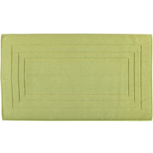 Vossen Badematten Feeling - Farbe: avocado - 5705 - 67x120 cm
