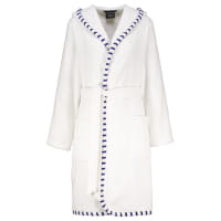 Cawö Home Bademäntel Damen Kapuze Breton 848 - Farbe: weiß - 600