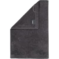 Cawö Handtücher Life Style Uni 7007 - Farbe: basalt - 740 - Seiflappen 30x30 cm