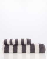 JOOP! Handtücher Split Stripes 1713 - Farbe: Stein - 77