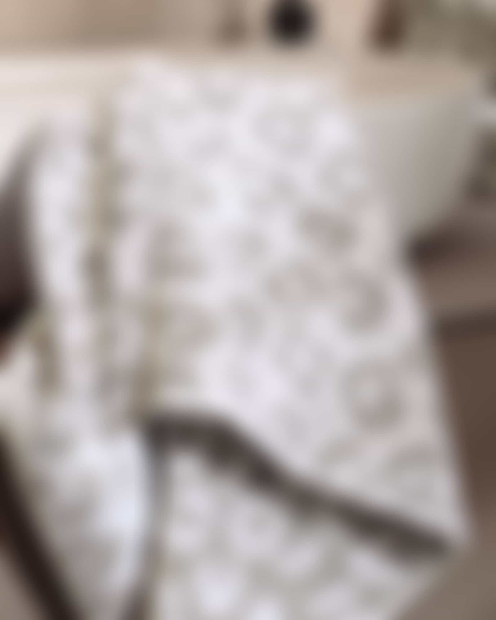 Cawö Handtücher Two-Tone Leo 540 - Farbe: platin - 76 Detailbild 1