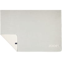 JOOP! Wohndecke Melange-Doubleface - Größe: 150x200 cm - Farbe: Stein-Silber