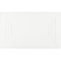 Vossen Badematte Calypso Feeling - Farbe: weiß - 030 60x100 cm