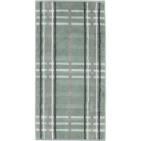 Cawö Handtücher Noblesse Check 1089 - Farbe: nordic green - 44
