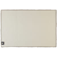 Rhomtuft - Badteppiche Square - Farbe: stone - 320 Deckelbezug 45x50 cm