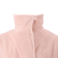 Vossen Bademäntel Damen Stehkragen Andorra - Farbe: pearl skin/ivory - 0001