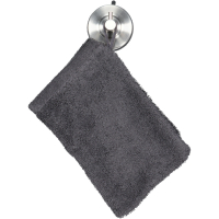 Cawö Handtücher Life Style Uni 7007 - Farbe: basalt - 740 - Seiflappen 30x30 cm