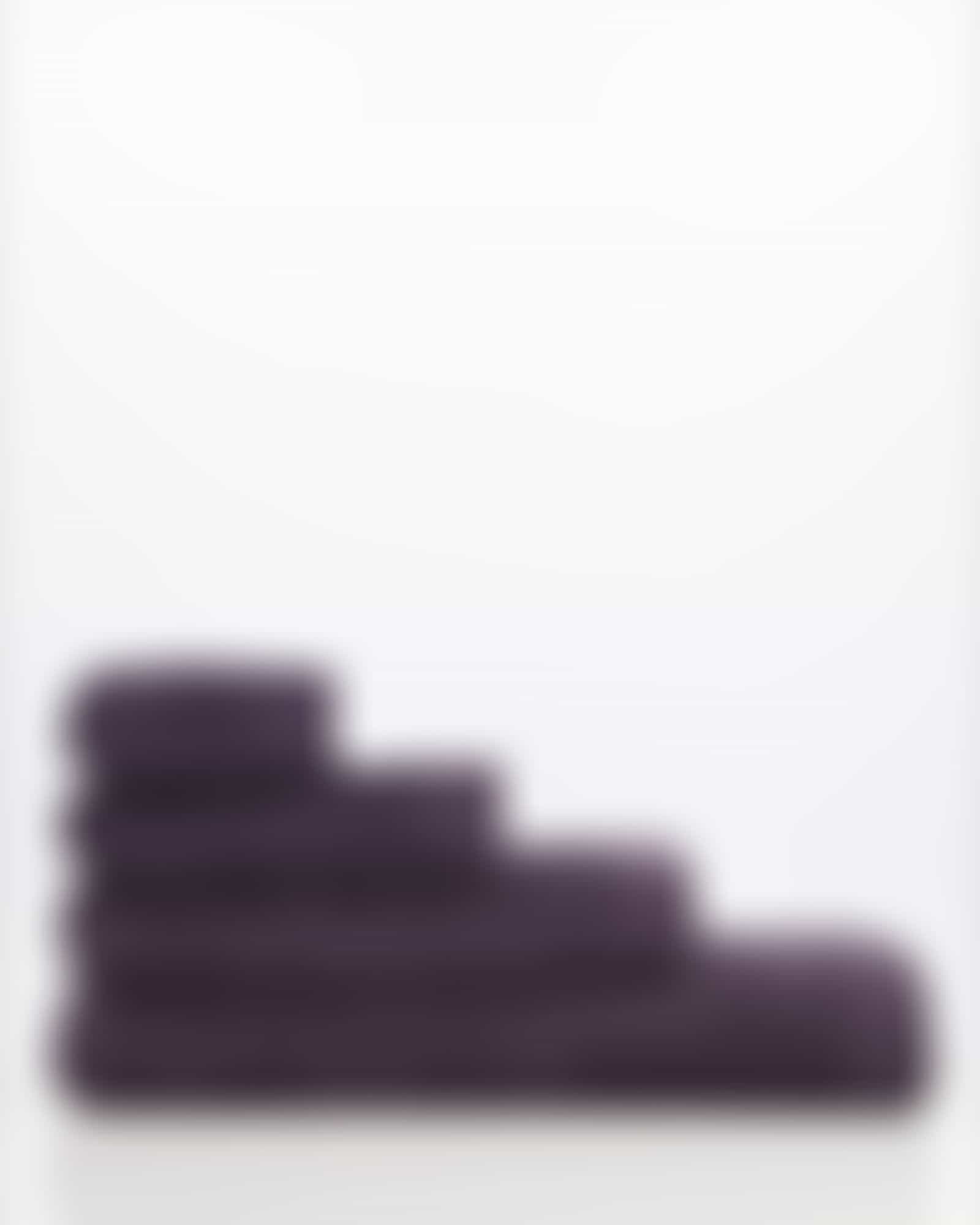 Cawö Handtücher Life Style Uni 7007 - Farbe: midnight - 878 - Seiflappen 30x30 cm
