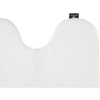 Rhomtuft - Badteppiche Aspect - Farbe: weiss - 01 Deckelbezug 45x50 cm