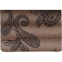 JOOP! Wohndecken Paisley - Farbe: Schwarz - 150x200 cm