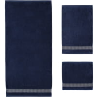 bugatti Livorno - Farbe: marine blau - 493 Gästetuch 30x50 cm