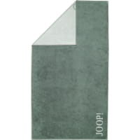 JOOP! Handtücher Divided Doubleface 1704 - Farbe: Salbei - 44 - Seiflappen 30x30 cm