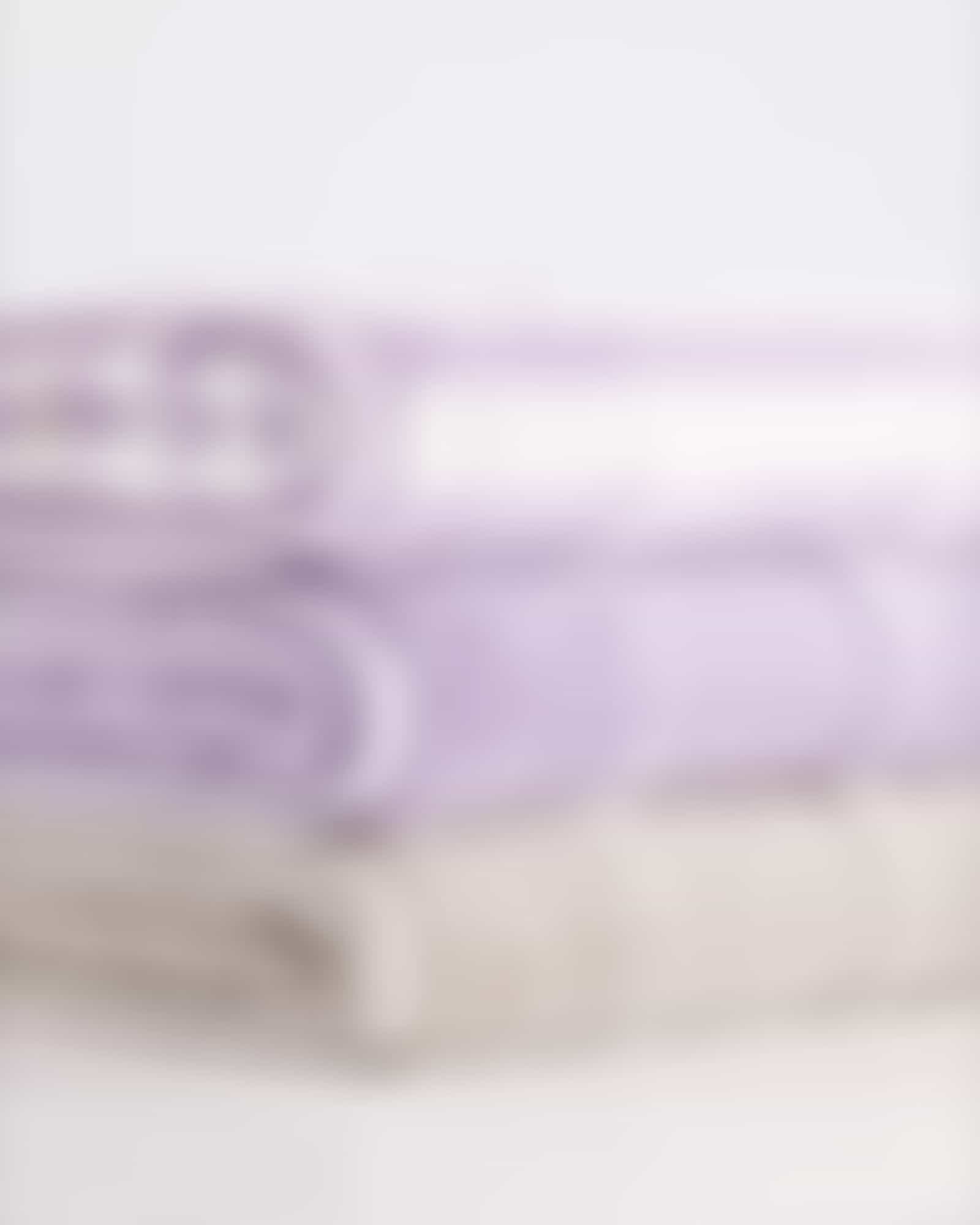 Cawö Noblesse Seasons Streifen 1083 - Farbe: lavendel - 88 - Waschhandschuh 16x22 cm
