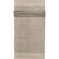 Cawö - Luxury Home Two-Tone 590 - Farbe: graphit - 70 - Handtuch 50x100 cm