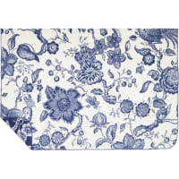 Villeroy &amp; Boch Wohndecken Paradiso - Farbe: Navy Peony - 150x200 cm