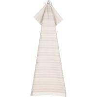 Möve Handtücher Wellbeing Wellenstruktur - Farbe: cashmere - 713 - Handtuch 50x100 cm