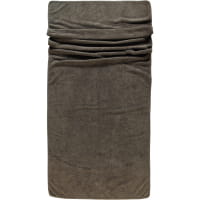 Rhomtuft - Handtücher Loft - Farbe: taupe - 58 - Seiflappen 30x30 cm