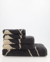Cawö Handtücher Alpenchic Edition Berge 6269 - Farbe: granit - 73