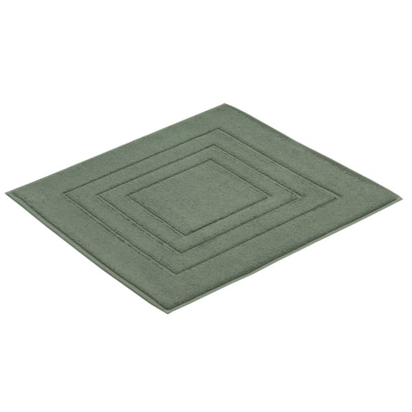 Vossen Badematten Feeling - Farbe: detox green - 5835 - 60x60 cm