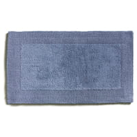 Möve Badteppiche Doubleface - Farbe: steel blue - 847 - 60x100 cm