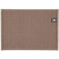 Rhomtuft - Badematte Seaside - Farbe: taupe -58 60x90 cm