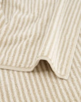 Cawö Handtücher Two-Tone Stripes 480 - Farbe: sand - 33 - Duschtuch 80x150 cm Cawö Handtücher Two-Tone Stripes 480 - Farbe: sand - 33 - Duschtuch 80x150 cm