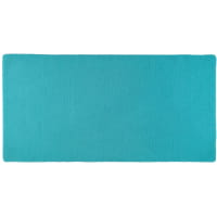 Rhomtuft - Badteppiche Square - Farbe: azur - 41 - 80x160 cm