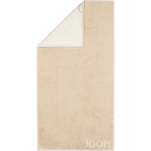 JOOP! Classic - Doubleface 1600 - Farbe: Sand - 30 - Handtuch 50x100 cm