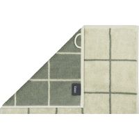 Cawö Handtücher Park Check 6226 - Farbe: wasabi - 44 - Duschtuch 70x140 cm