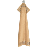 Vossen Handtücher Cult de Luxe - Farbe: camel - 6300 - Waschhandschuh 16x22 cm