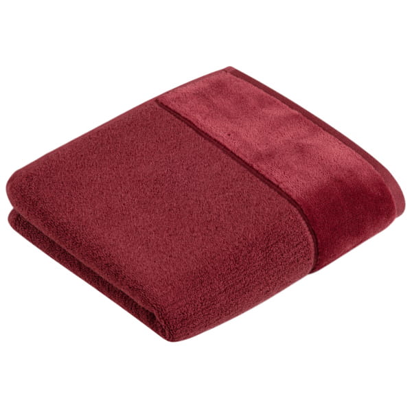 Vossen Handtücher Pure - Farbe: red rock - 3810 - Handtuch 50x100 cm