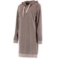 Cawö Home Active Longsize Hoodie 820 - Farbe: mocca-stein - 37