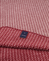 JOOP! Wohndecken Woven - Farbe: Rouge - 150x200 cm