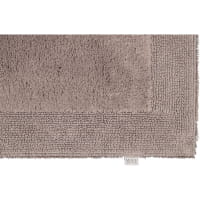 Möve Badteppiche Doubleface - Farbe: ginger - 132 - 60x100 cm