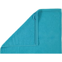 Möve - Superwuschel - Farbe: turquoise - 194 (0-1725/8775) - Gästetuch 30x50 cm