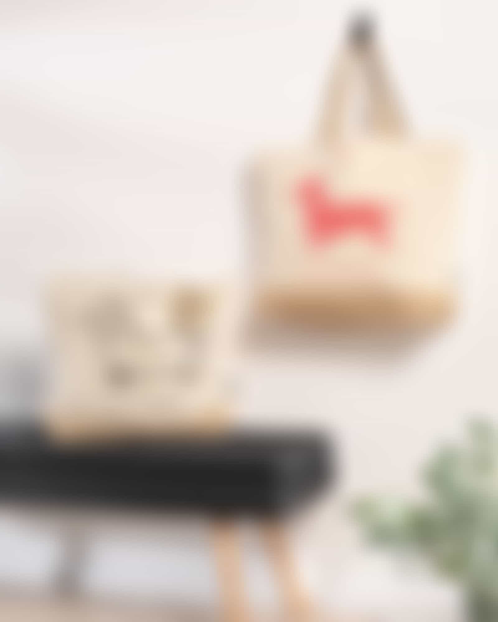 Cawö Home Beachbags WE LOVE DOGS Companion 55701 - Farbe: natur/schwarz - 39 - 40x55 cm Detailbild 1 Cawö Home Beachbags WE LOVE DOGS Companion 55701 - Farbe: natur/schwarz - 39 - 40x55 cm Detailbild 1